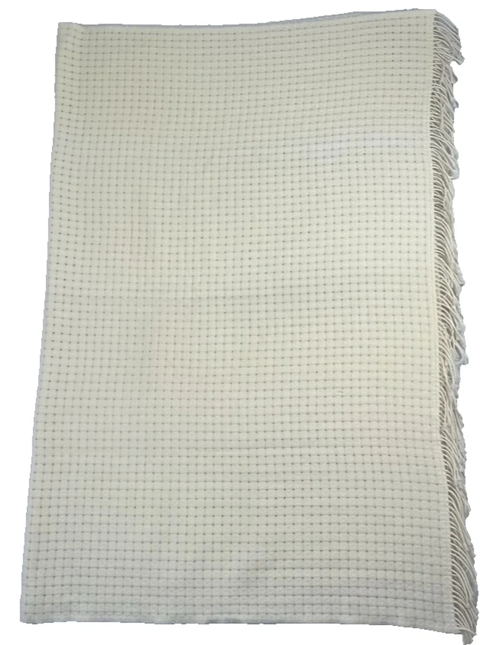 Crate&Barrel Throw Blanket Rectangular 51
